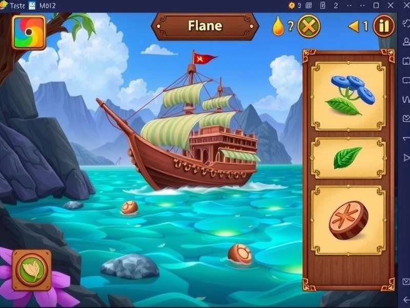 Bay Leaf Voyage Gameplay Elements