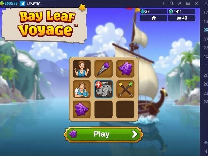 Bay Leaf Voyage Game Screenshot